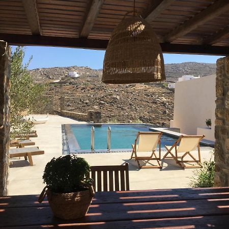 Aviola Mykonos Villa Ftelia  Exterior photo