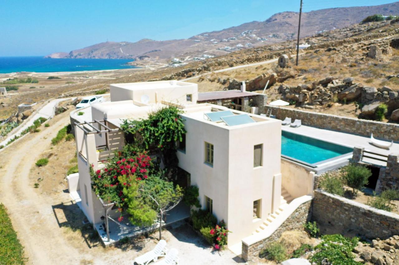 Aviola Mykonos Villa Ftelia  Exterior photo