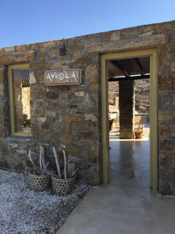 Aviola Mykonos Villa Ftelia  Exterior photo