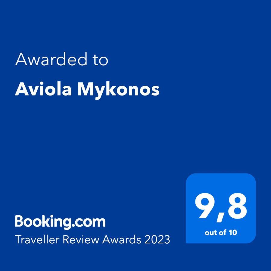 Aviola Mykonos Villa Ftelia  Exterior photo