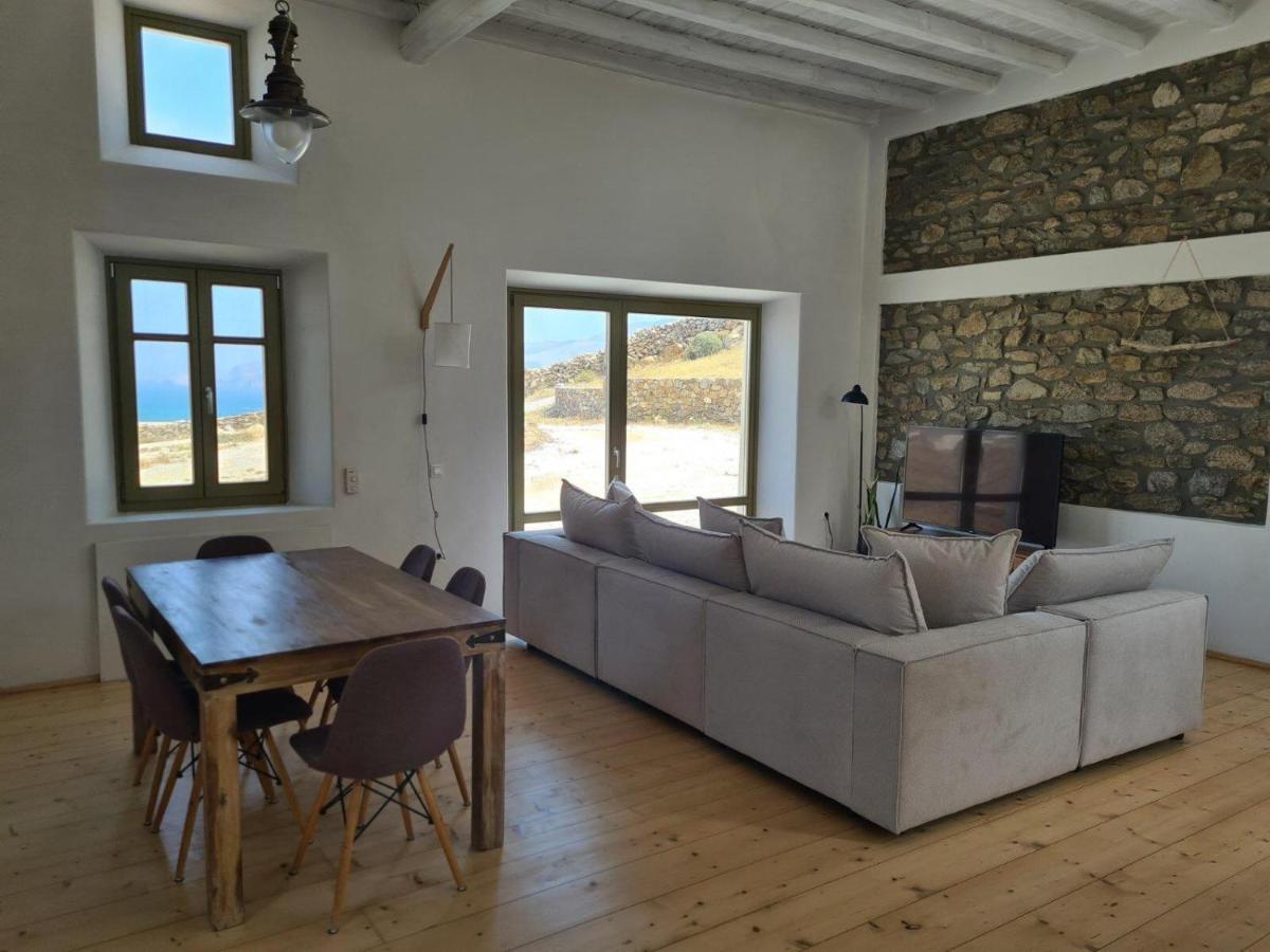 Aviola Mykonos Villa Ftelia  Exterior photo