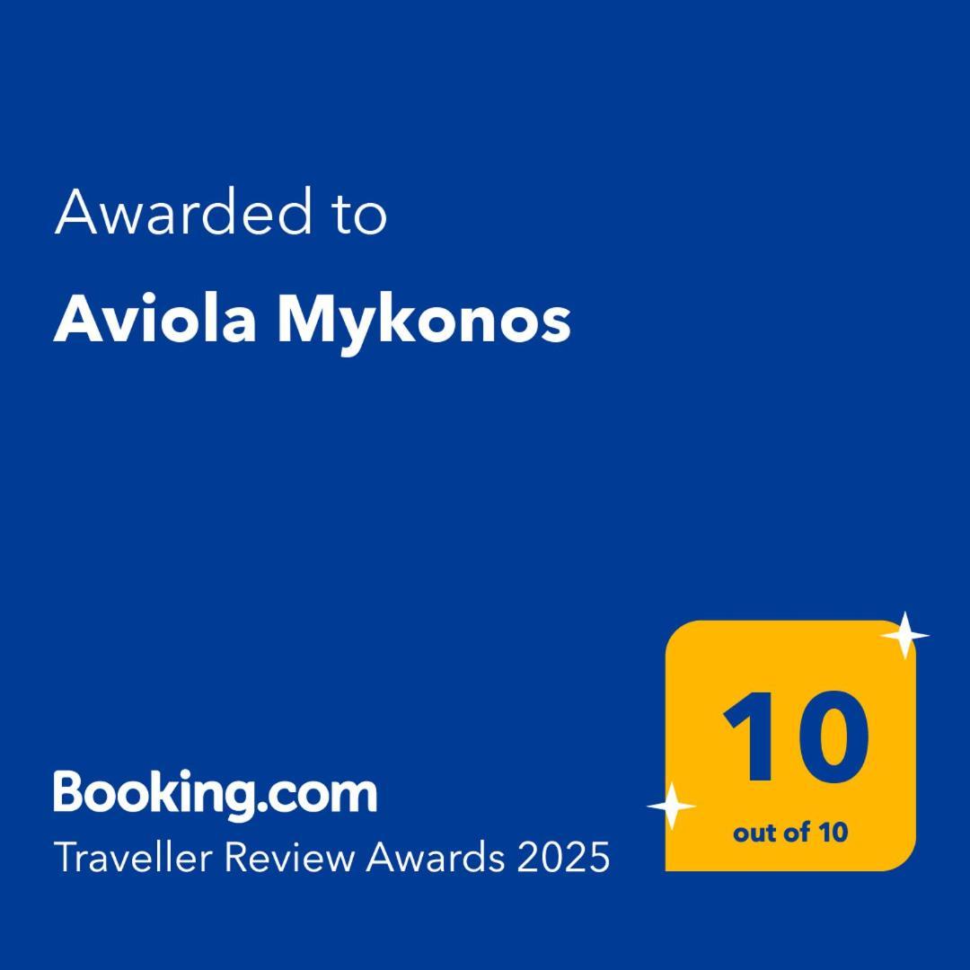 Aviola Mykonos Villa Ftelia  Exterior photo